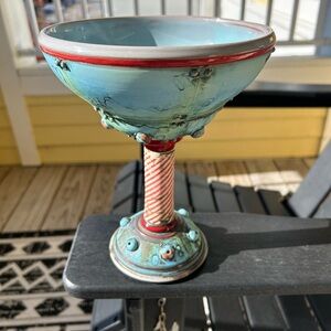 Mike Cinelli Handmade Ceramic Margarita Chalice!